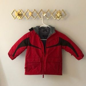 Lands’ End winter coat (size 3T)
